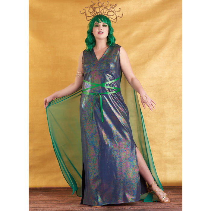 S9629 Misses' and Women's Costumes. Size: 36-54