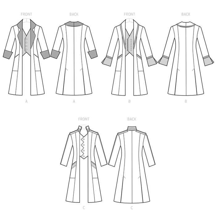 S9630 Men's Costume Coats. Size: 44-62