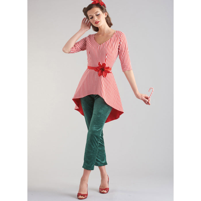 S9632 Misses' Costumes by Theresa LaQuey. Size: 32-50