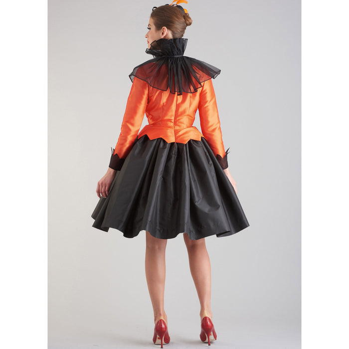 S9632 Misses' Costumes by Theresa LaQuey. Size: 32-50
