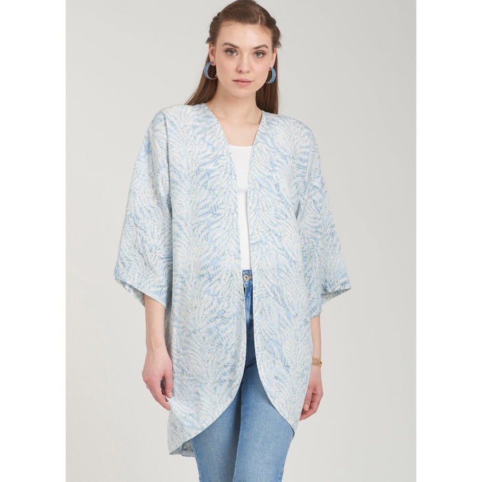 S9633 Misses' Crochet and Sew Top, Jacket and Bag. Size: XS-XL