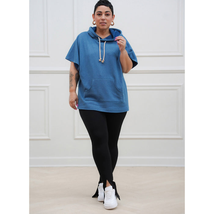 S9636 Misses' Hoodies and Leggings by Mimi G. Size: 30-46