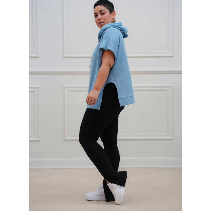 S9636 Misses' Hoodies and Leggings by Mimi G. Size: 30-46