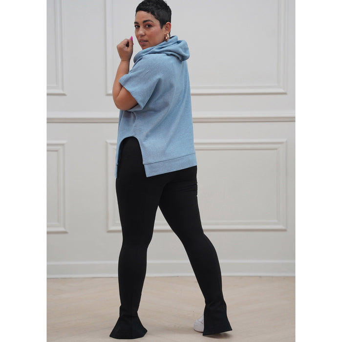 S9636 Misses' Hoodies and Leggings by Mimi G. Size: 30-46