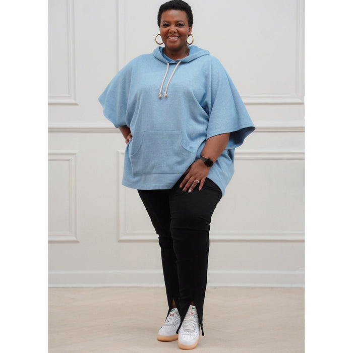 S9637 Women's Hoodies and Leggings by Mimi G. Size: 46-64
