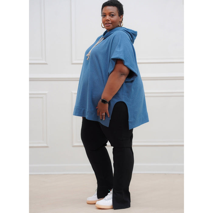 S9637 Women's Hoodies and Leggings by Mimi G. Size: 46-64
