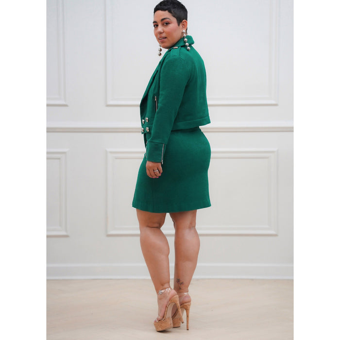 S9638 Misses' Jackets and Skirt by Mimi G. Size: 32-50