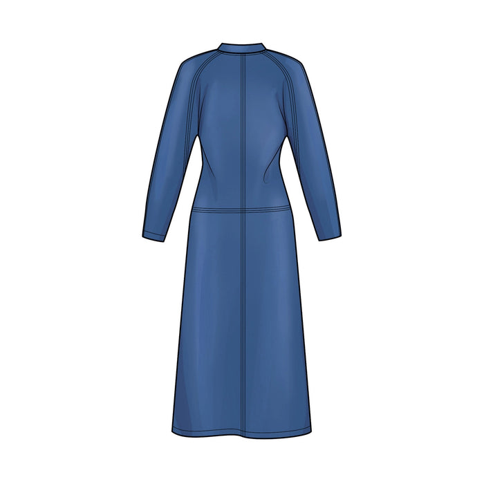 S9640 Misses' Dolman Sleeve Dresses. Size: 32-48