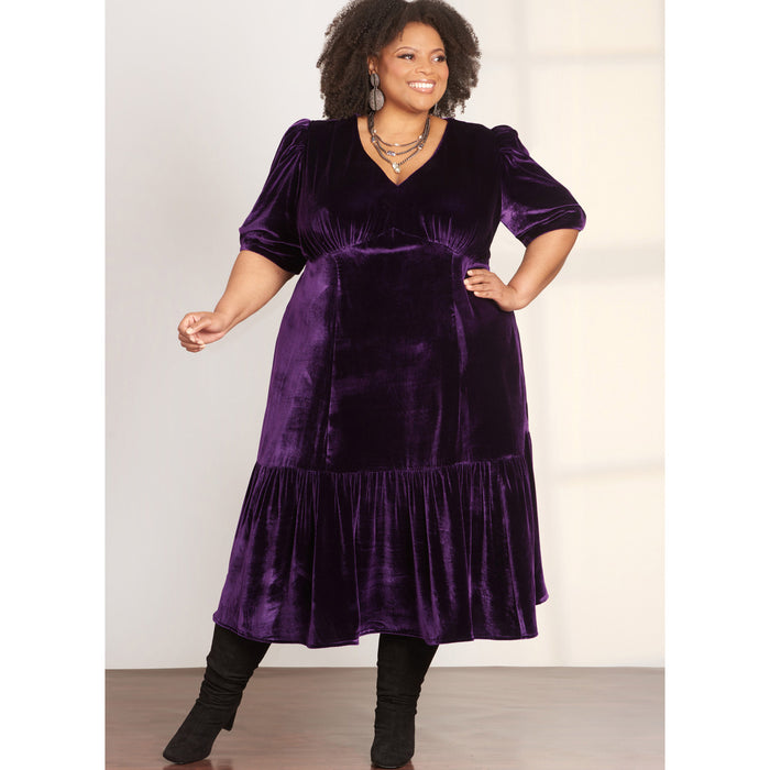 S9643 Women's Dress. Size: 46-64