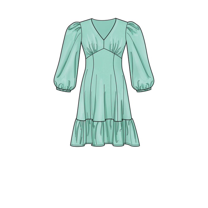 S9643 Women's Dress. Size: 46-64