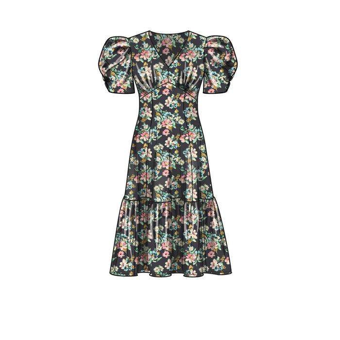 S9643 Women's Dress. Size: 46-64