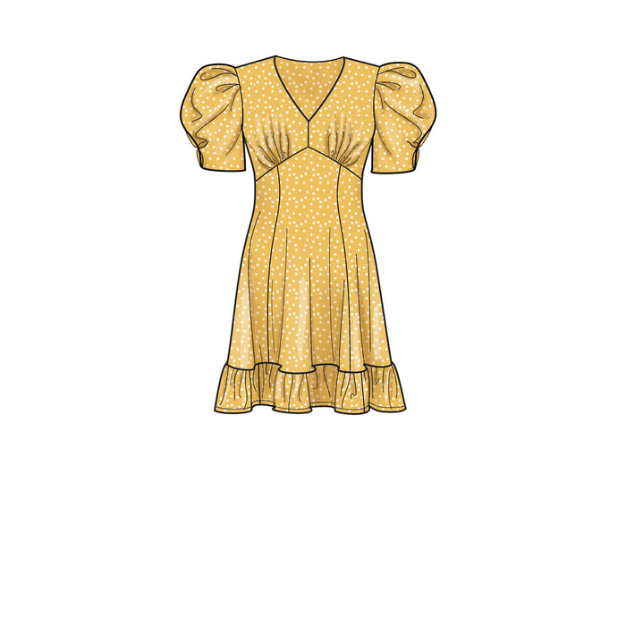 S9643 Women's Dress. Size: 46-64