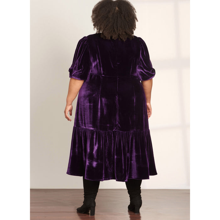 S9643 Women's Dress. Size: 46-64