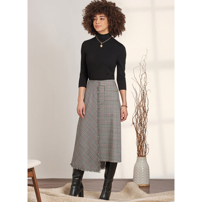 S9648 Misses' Skirts. Size: 34-50