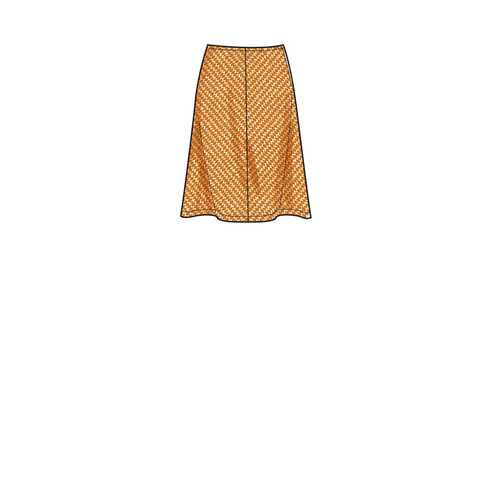 S9648 Misses' Skirts. Size: 34-50