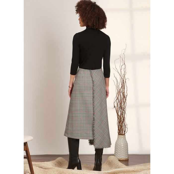 S9648 Misses' Skirts. Size: 34-50