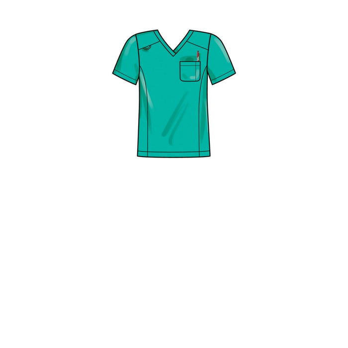 S9650 Unisex Knit Scrubs. Size: XXS-XXL