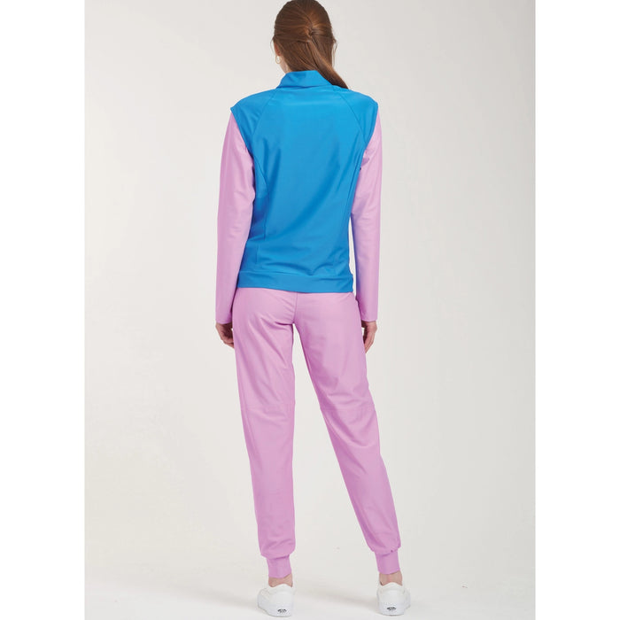 S9650 Unisex Knit Scrubs. Size: XXS-XXL