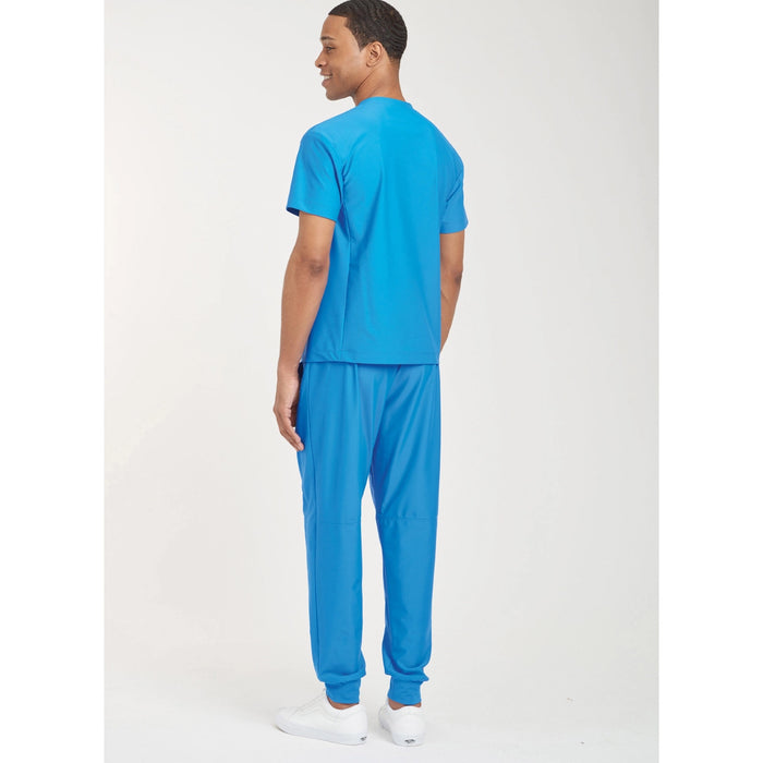 S9650 Unisex Knit Scrubs. Size: XXS-XXL