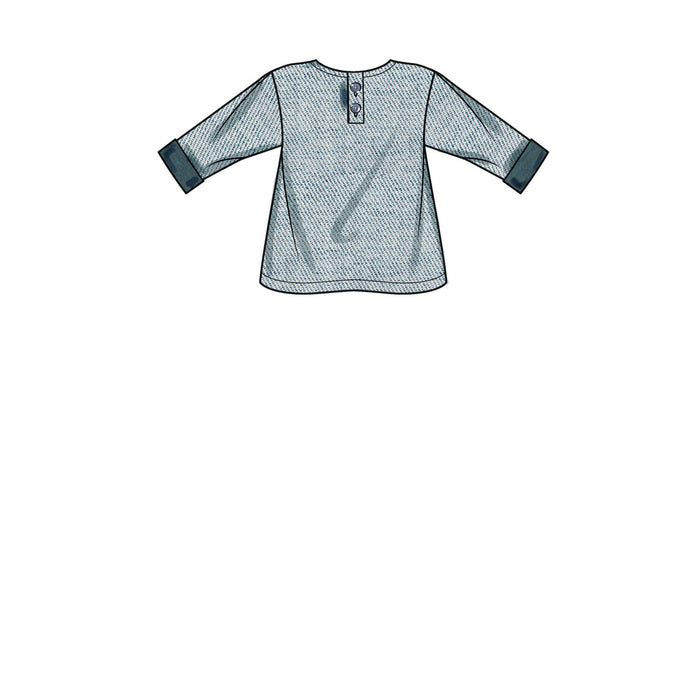 S9652 Toddlers' Tops and Pants. Size: 6 m-4 y