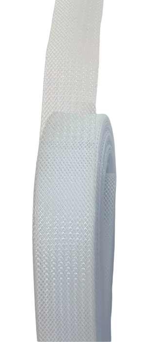 WHITE - Crinolin Stiff
