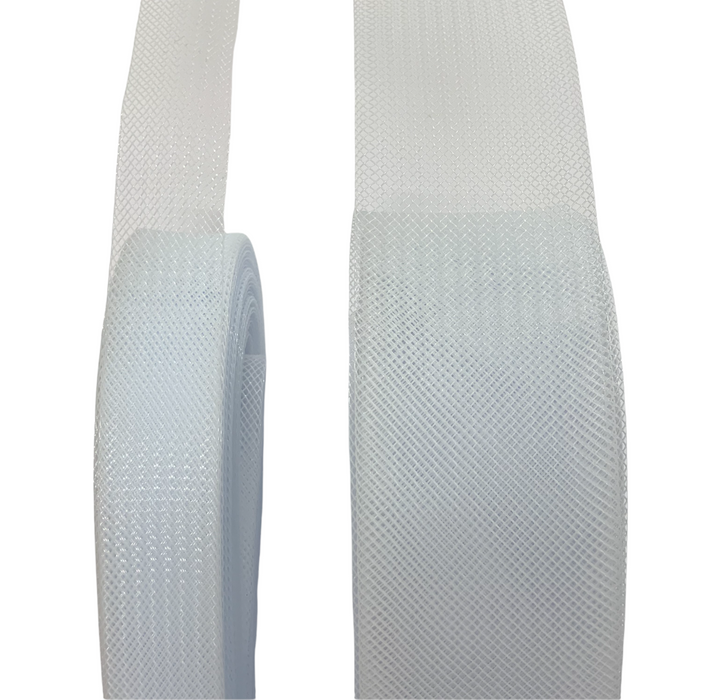 WHITE - Crinolin Stiff