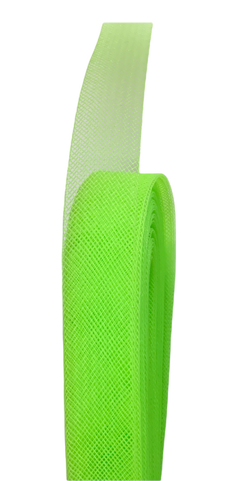 FLUORESCENT GREEN - Crinolin Stiff