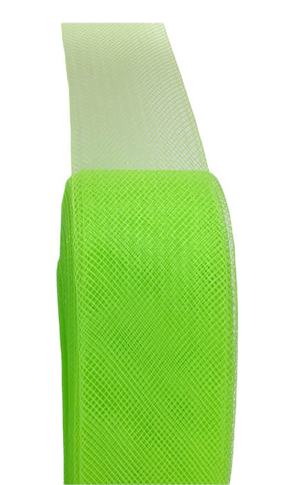 FLUORESCENT GREEN - Crinolin Stiff