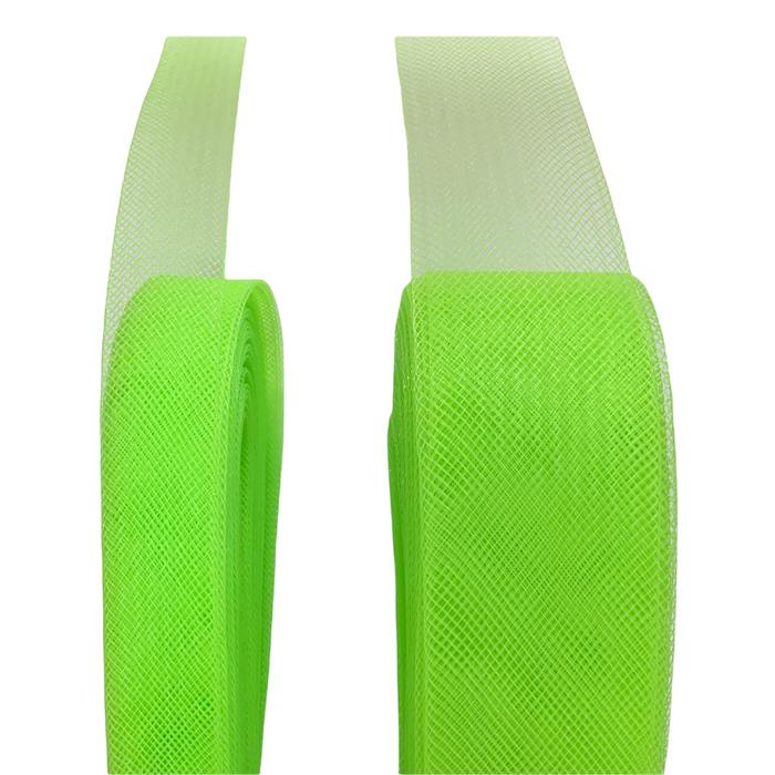 FLUORESCENT GREEN - Crinolin Stiff