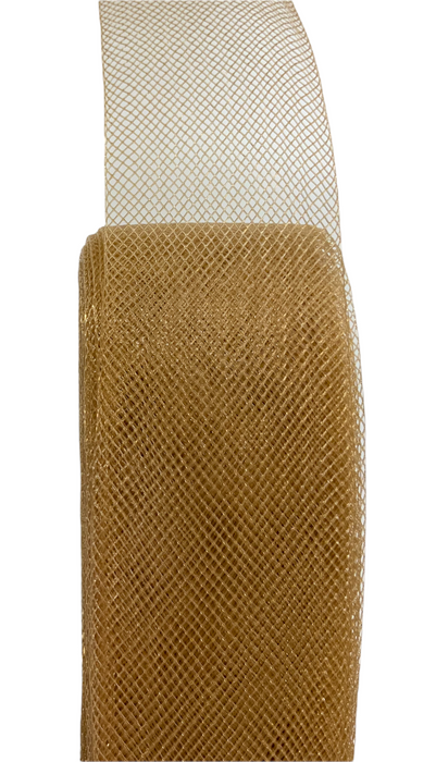 LIGHT BROWN - Crinolin Stiff