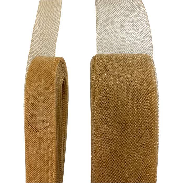 LIGHT BROWN - Crinolin Stiff