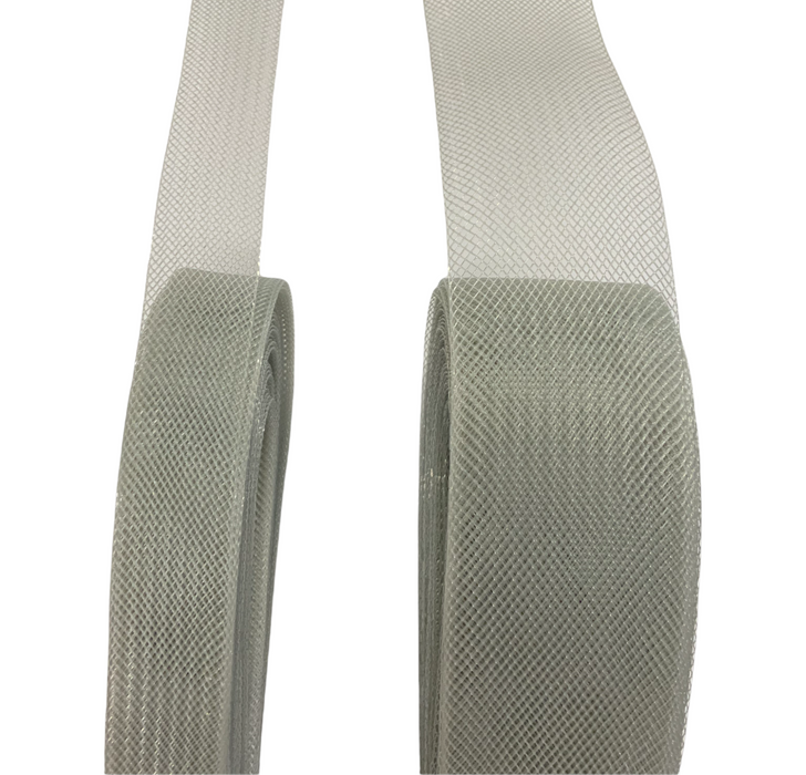 SILVER GREY - Crinolin Stiff