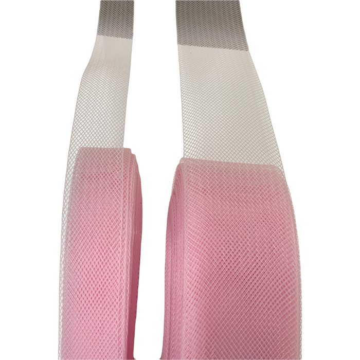 PALE PINK - Crinolin Stiff