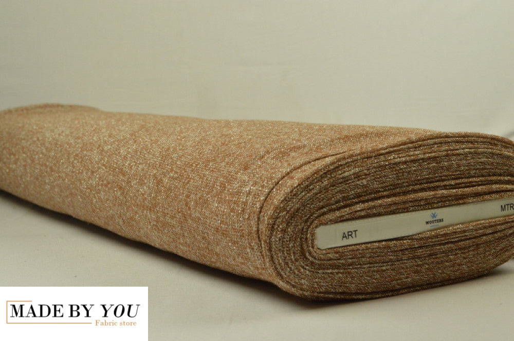 Jersey lurex - SILVERBROWN