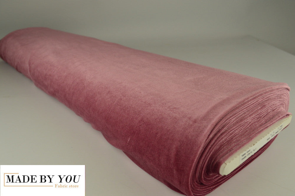 Luxury Stretch Velour - LILAC