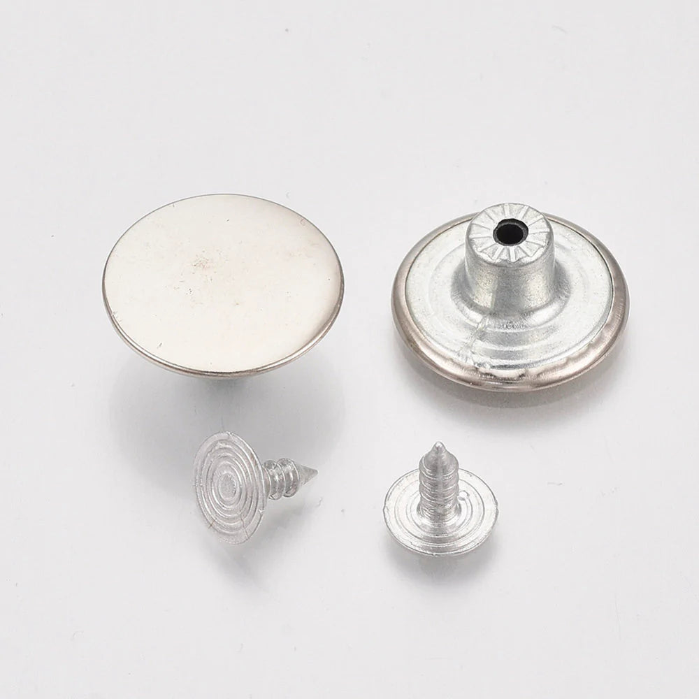 Gallabuxnatölur/Tack Buttons