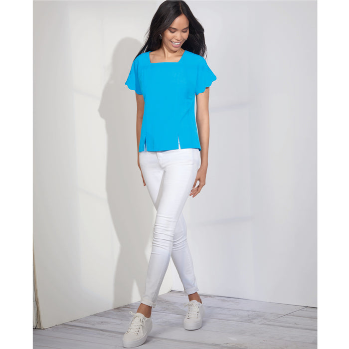 S8883 Misses' Tops. Size: 32-50
