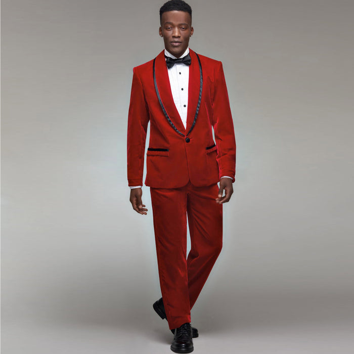 S8899 Men's Tuxedo Jackets, Pants and Bow Tie. Size: 44-62