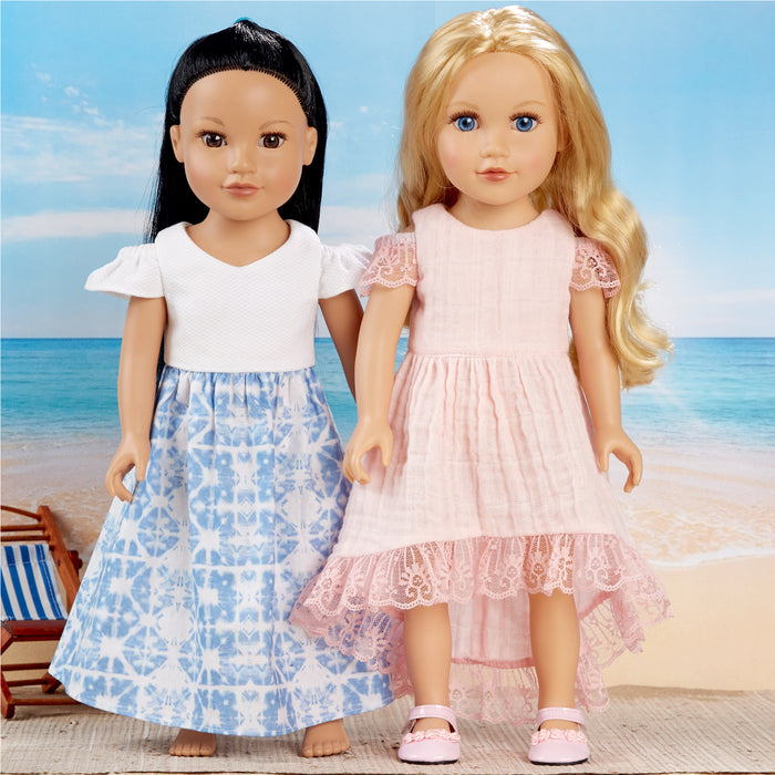 S8903 18" Doll Clothes. Size: One Size