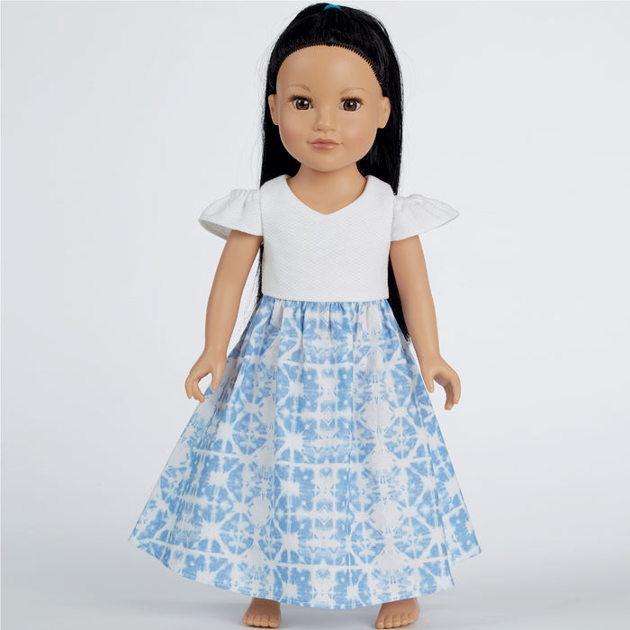 S8903 18" Doll Clothes. Size: One Size