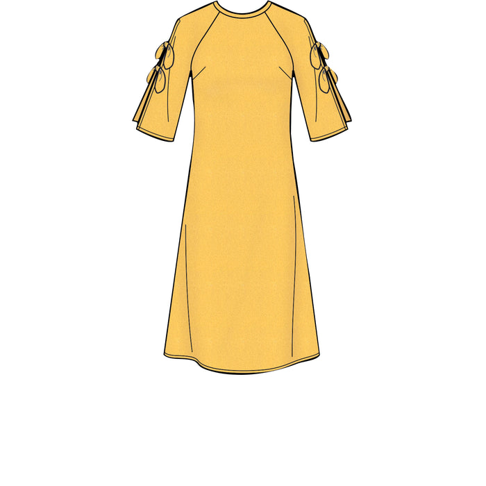 S8909 Misses' Dresses. Size: 32-50