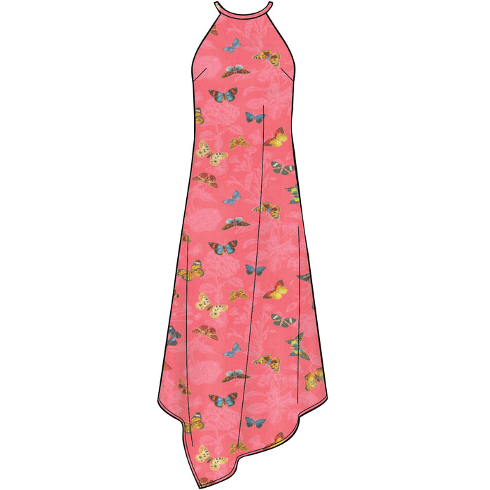 S8909 Misses' Dresses. Size: 32-50