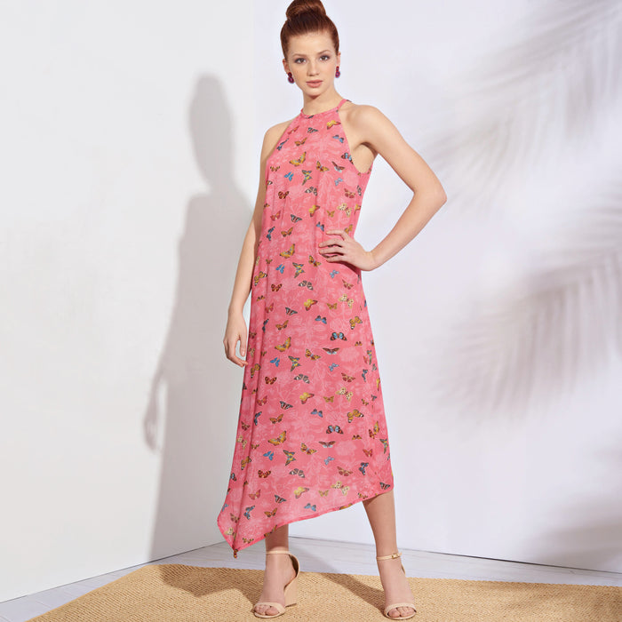 S8909 Misses' Dresses. Size: 32-50