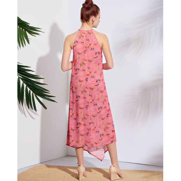 S8909 Misses' Dresses. Size: 32-50
