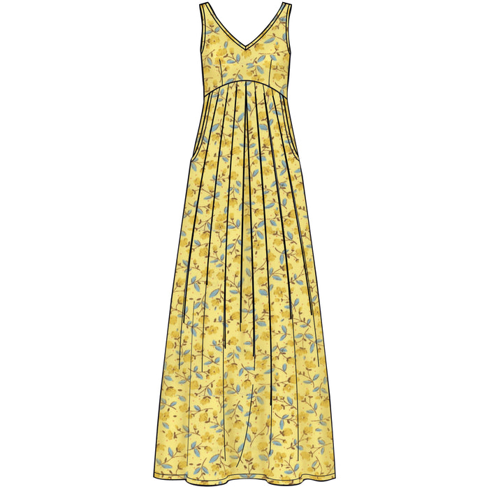 S8910 Misses' Dress. Size: 32-48