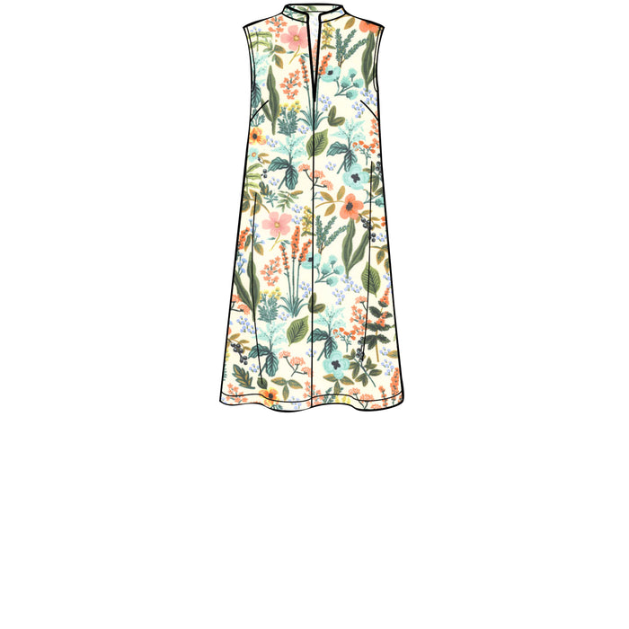 S8912 Misses' Dresses. Size: 32-50