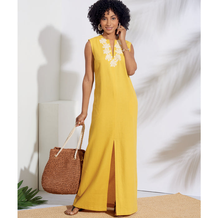 S8912 Misses' Dresses. Size: 32-50
