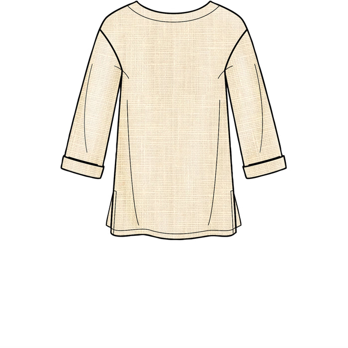 S8920 Misses' Tops. Size: 32-50