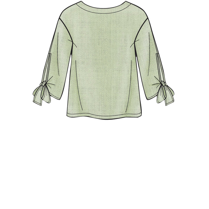 S8920 Misses' Tops. Size: 32-50
