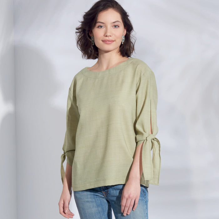 S8920 Misses' Tops. Size: 32-50